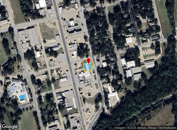 1002 S Caddo St, Cleburne, TX Parcel Map