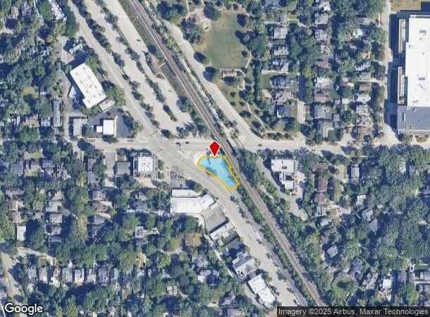  93 Green Bay Rd, Winnetka, IL Parcel Map