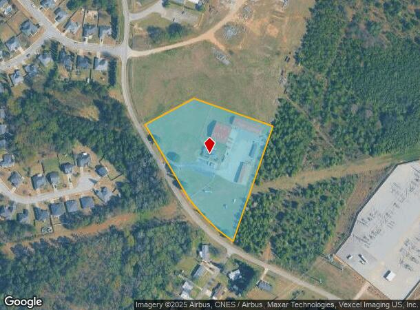 1096 Toolebeck Rd, Aiken, SC Parcel Map
