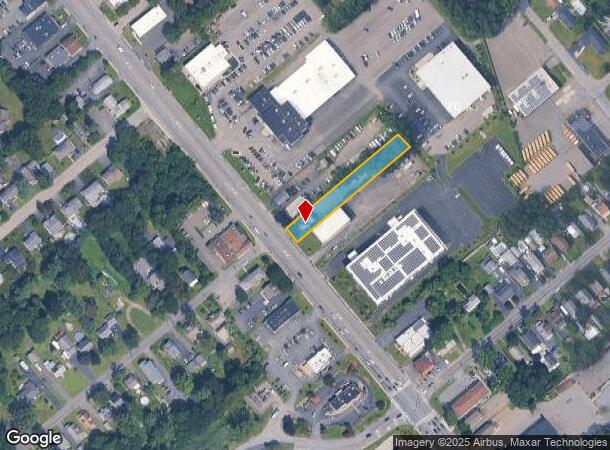 1663 Central Ave, Albany, NY Parcel Map