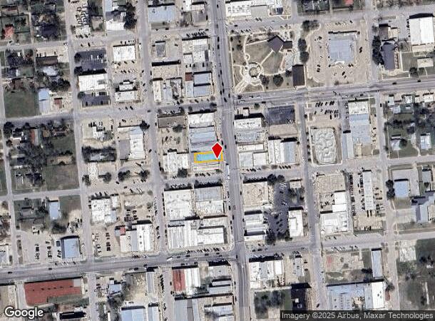 305 N Main St, Taylor, TX Parcel Map