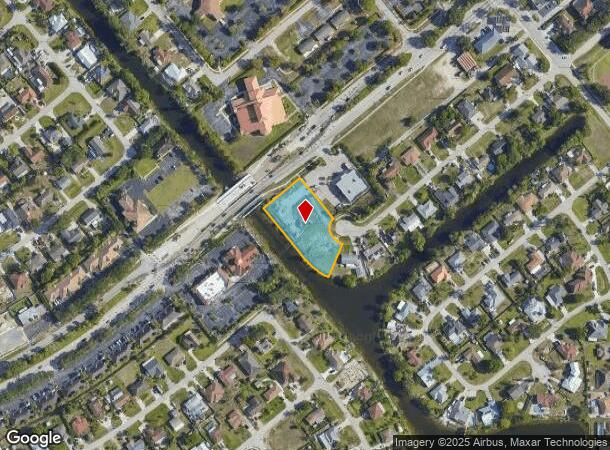  5236 Golden Gate Pkwy, Naples, FL Parcel Map