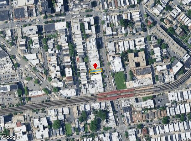  1323 Castle Hill Ave, Bronx, NY Parcel Map