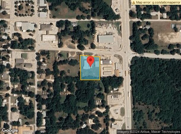  Maginnis St, Chico, TX Parcel Map