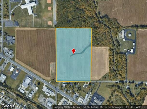 Diller Rd, Lima, OH Parcel Map