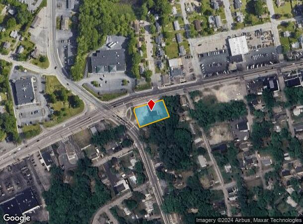  710 Tiogue Ave, Coventry, RI Parcel Map