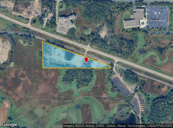 2425 Highway 55, Hamel, MN Parcel Map