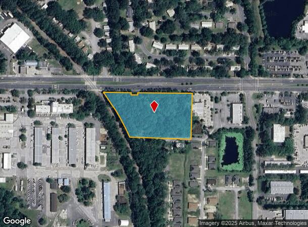  39 Nw Unassigned Location Re Ave, Gainesville, FL Parcel Map