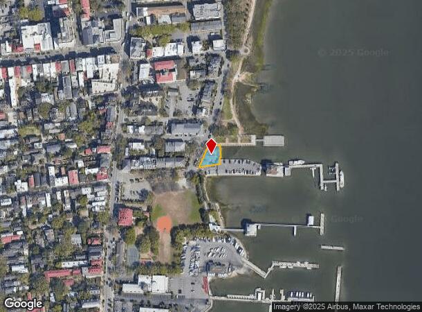 10 Concord St, Charleston, SC Parcel Map