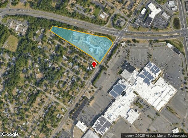 201 Wyckoff Rd, Eatontown, NJ Parcel Map