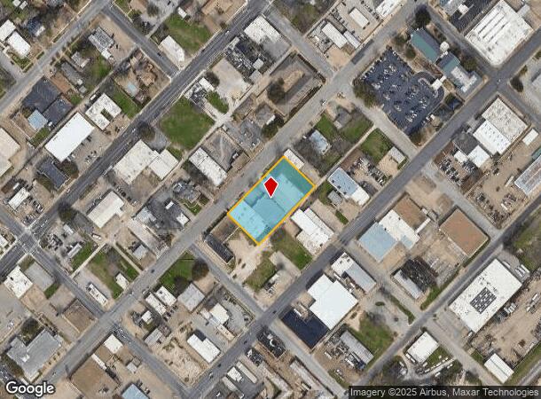 1516 Austin Ave, Waco, TX Parcel Map