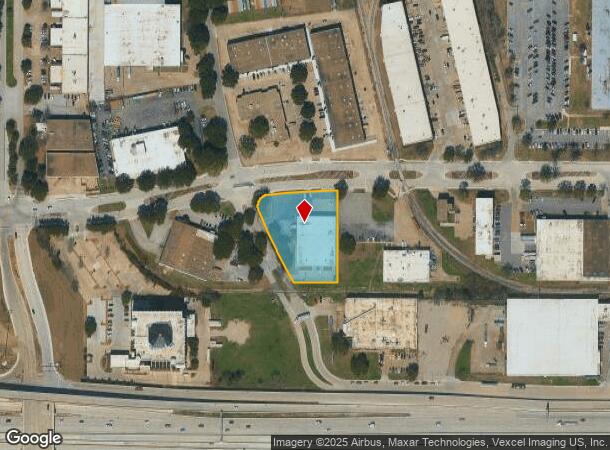 722 Avenue H E, Arlington, TX Parcel Map
