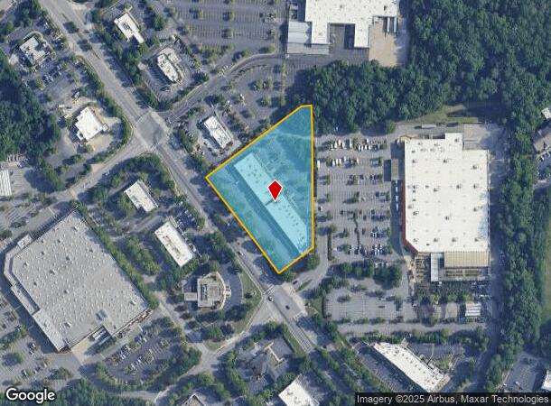  5250 Windward Pky, Alpharetta, GA Parcel Map