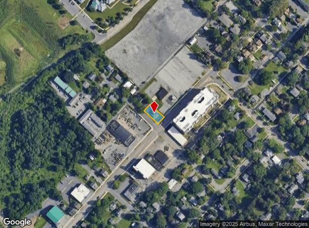  925 W College Ave, State College, PA Parcel Map