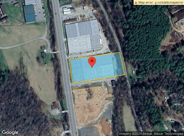  1331 S Shady St, Mountain City, TN Parcel Map