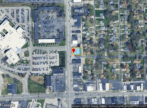 4104 Secor Rd, Toledo, OH Parcel Map