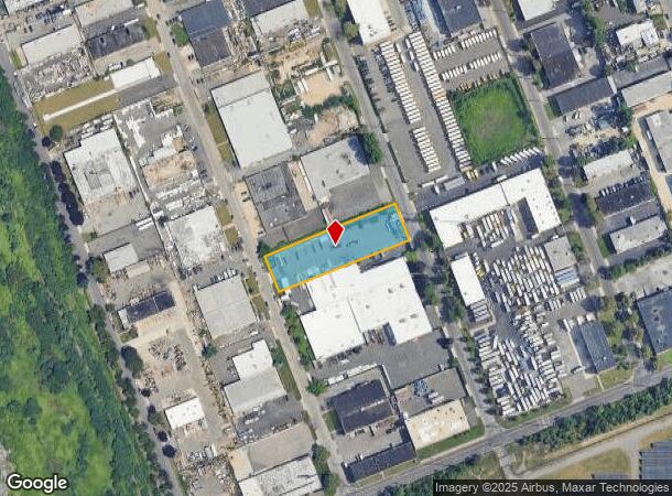  38 Lamar St, West Babylon, NY Parcel Map