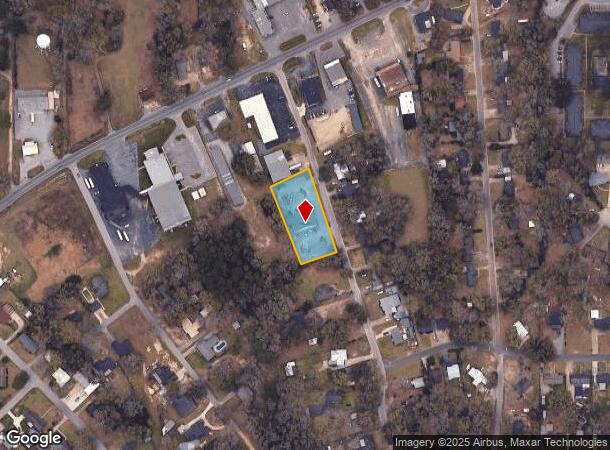 119 Ennis St, Saraland, AL Parcel Map