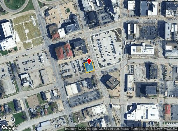  322 16Th St, Rock Island, IL Parcel Map