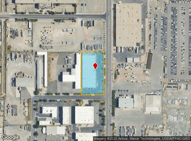  125 N 400 W, North Salt Lake, UT Parcel Map
