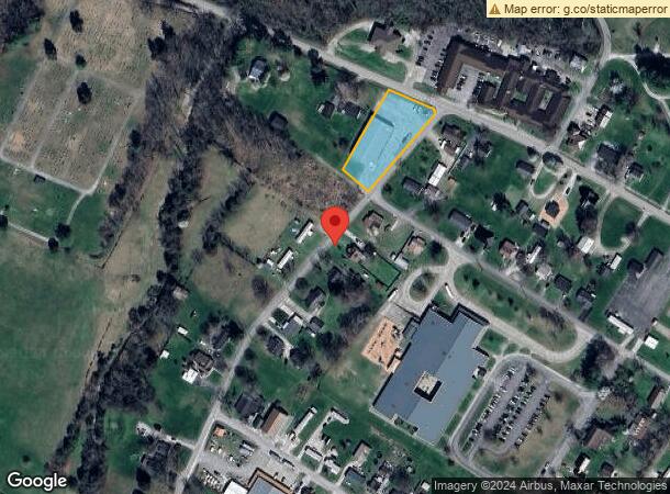  45 West St, Brodhead, KY Parcel Map