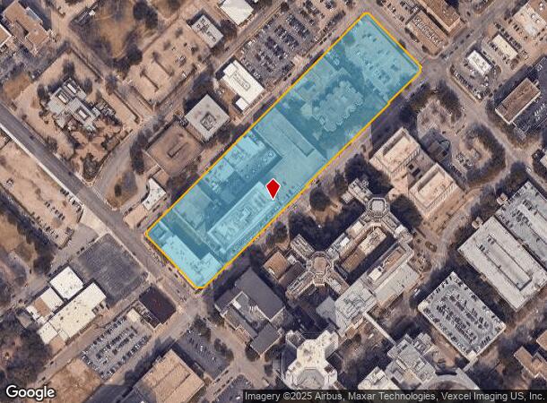  3417 Gaston Ave, Dallas, TX Parcel Map