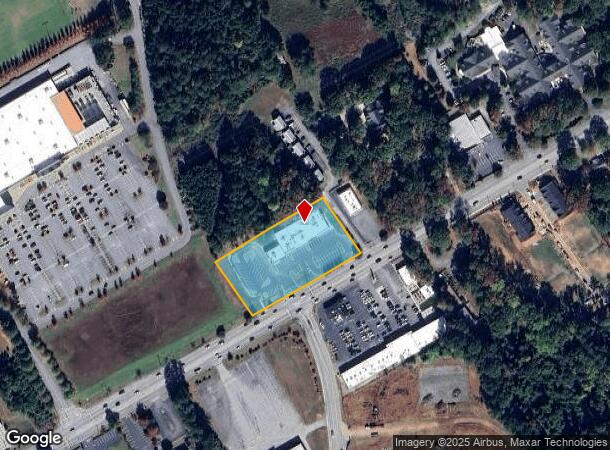 2600 E Main St, Spartanburg, SC Parcel Map