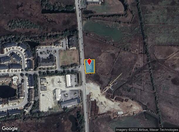  Main Rd, Johns Island, SC Parcel Map