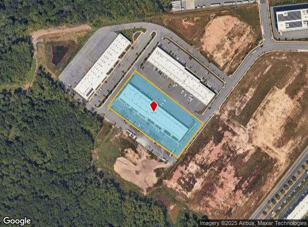 1310 Innovation St, Middle River, MD Parcel Map