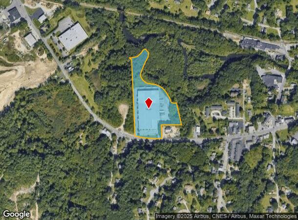  38 Providence Rd, Sutton, MA Parcel Map