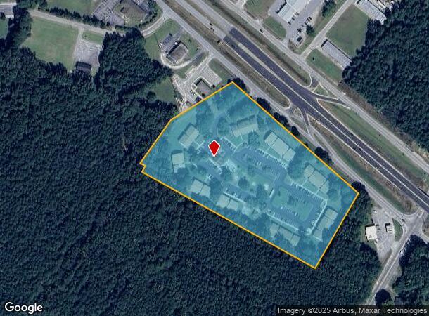  530 S Pike E, Sumter, SC Parcel Map