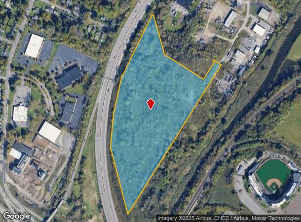  222 W Terminal Rd, Liverpool, NY Parcel Map