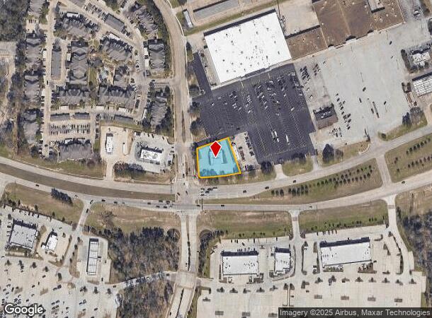  244 S Loop 336 W, Conroe, TX Parcel Map