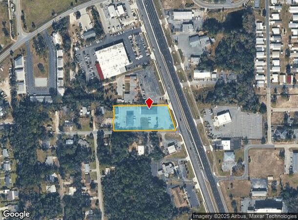 2020 Se Us Highway 19, Crystal River, FL Parcel Map