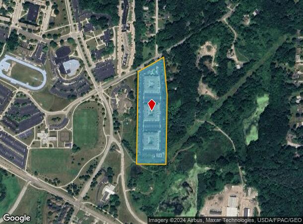  1100-6490 Rhodes Rd, Kent, OH Parcel Map