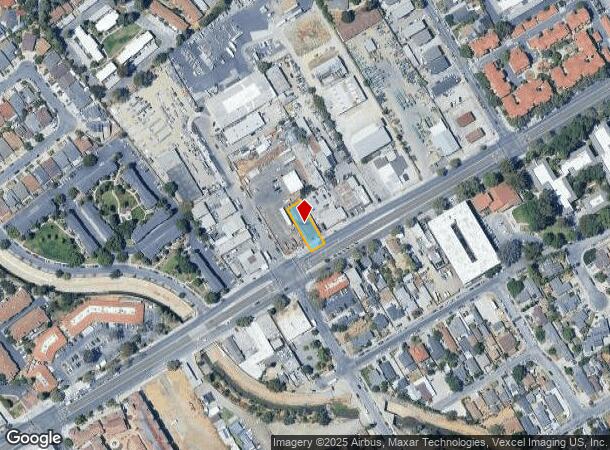  2021 Alum Rock Ave, San Jose, CA Parcel Map