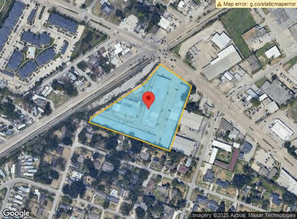  4000 Telephone Rd, Houston, TX Parcel Map