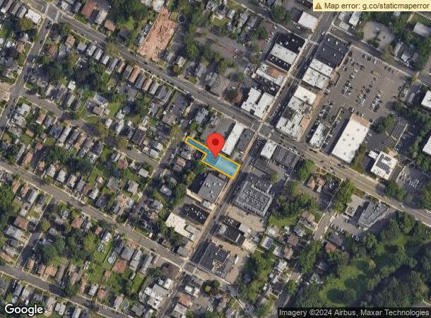  189 Franklin Ave, Nutley, NJ Parcel Map