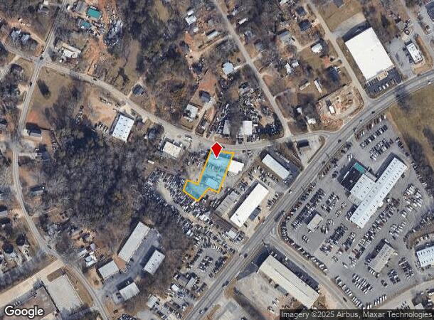  2021 Spring Rd, Gainesville, GA Parcel Map