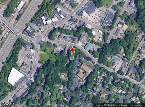  506 Ashford Ave, Ardsley, NY Parcel Map