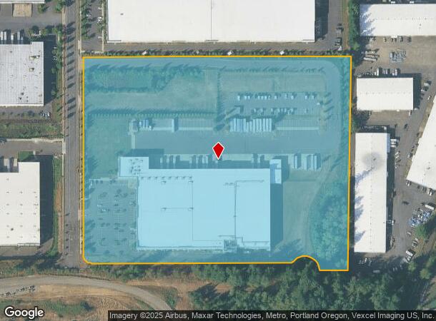 21400 Sw 115Th Ave, Tualatin, OR Parcel Map