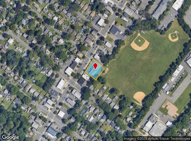 1742 E 2Nd St, Scotch Plains, NJ Parcel Map