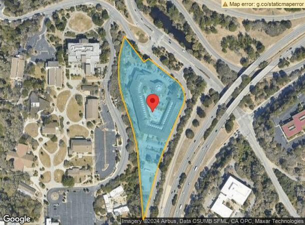  1000 Aguajito Rd, Monterey, CA Parcel Map