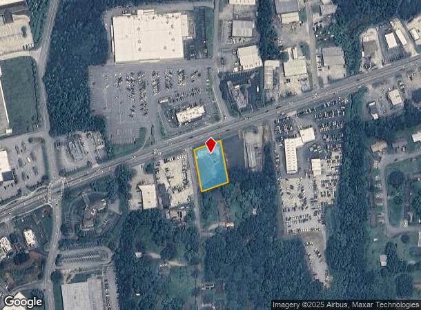  705 Bankhead Hwy, Carrollton, GA Parcel Map