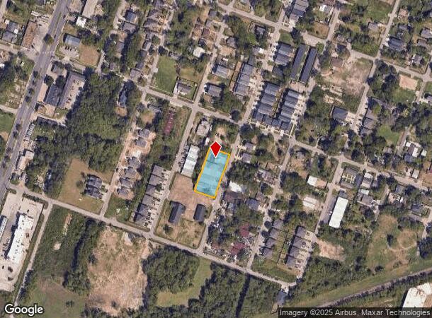6912 Calhoun Rd, Houston, TX Parcel Map
