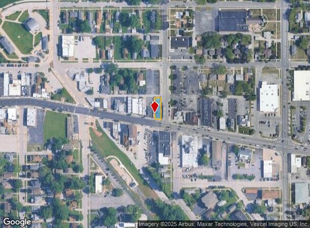 3450 Ridge Rd, Lansing, IL Parcel Map