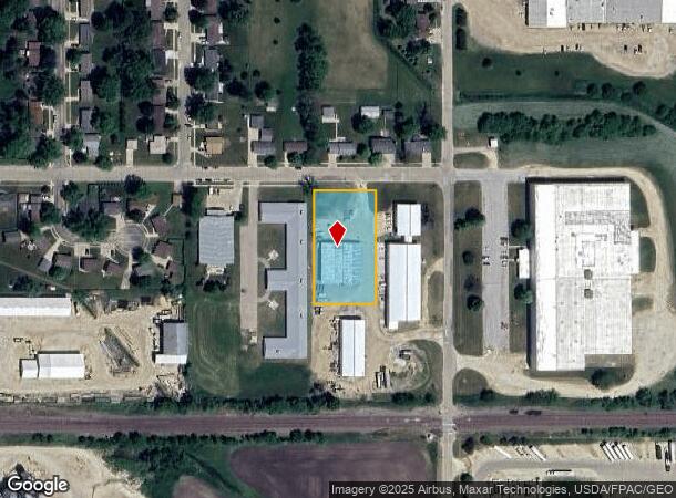 209 E 2Nd St, De Witt, IA Parcel Map