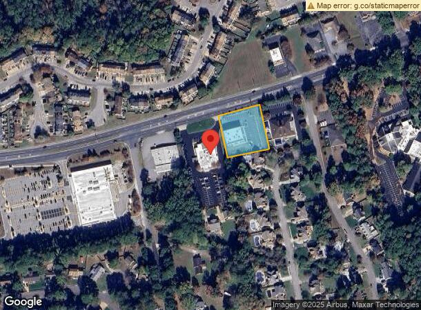  649 Cedar Rd, Chesapeake, VA Parcel Map