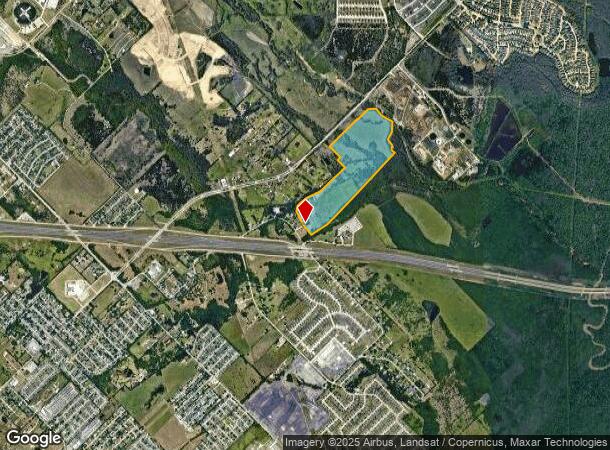 5790 Lumley Rd, Mesquite, TX Parcel Map