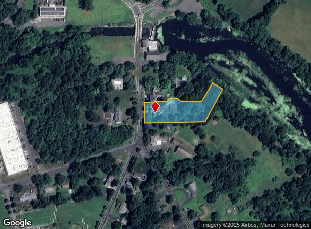 63 Maple St, Somers, CT Parcel Map